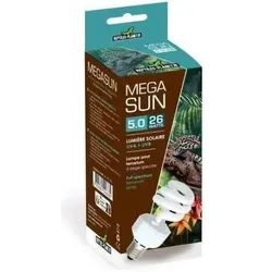 Reptiles-Planet Megasun 5.0 26 W (UVB), Terrariumbeleuchtung