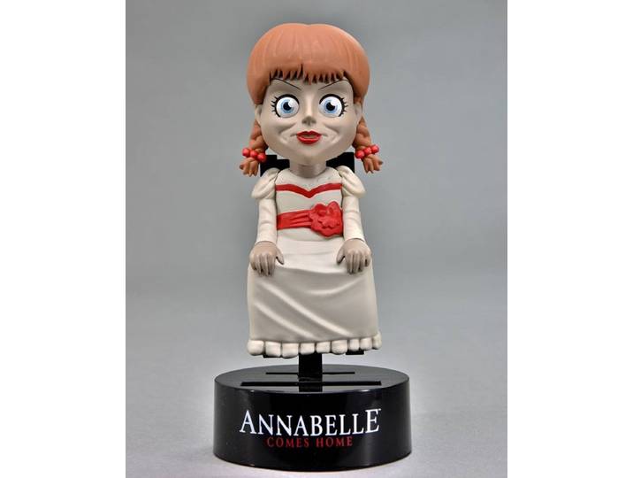 NECA -The Conjuring Universe Body Knocker Bobble Figure Annabelle 16 cm