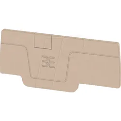AEP 3C 2.5 - Abschlussplatte A-Serie, grau