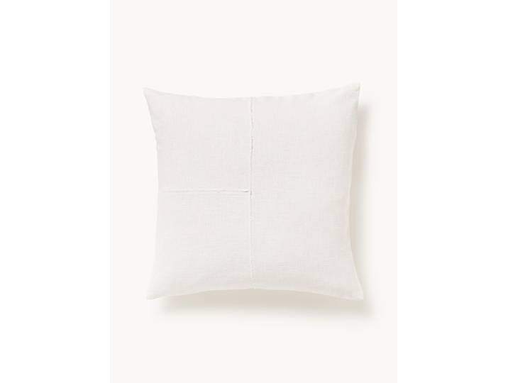 Housse de coussin avec broderie décorative Terre
