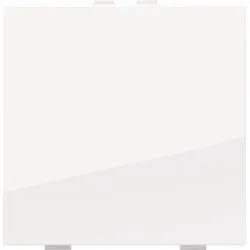 Niko Züblin 111-51001 Einfach Taster für Niko Home Control, bright white 11151001