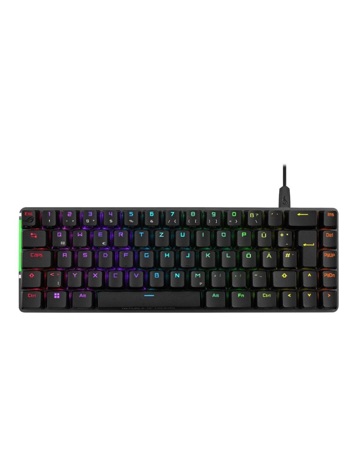 ASUS ROG Falchion Ace - Tastatur - 65% - Deutsch - Schwarz