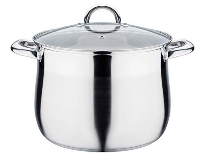 GSW Marmite Jumbo 989862 26 cm en acier inoxydable 11 l