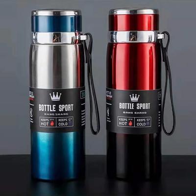 DynamicDeals Stainless Steel Vacuum Thermos Bottle, Thermal Water Bottle For Hot & Cold Drinks gold