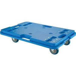 BS Rollen, Transportwagen, Transportroller Rad-Ø 75 mm 150 kg L600 mm B400 mm Thermoplastik (150 kg)