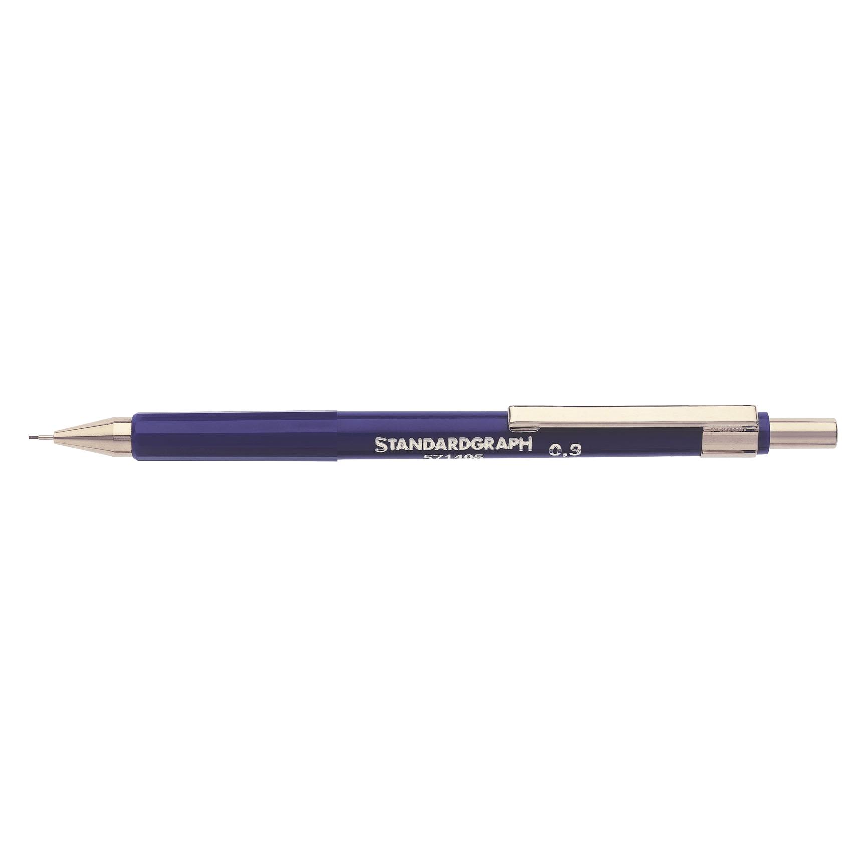 Standardgraph FM-Stift Dunkelblau 0,9mm (0.90 mm, 1x) (571409-SG)