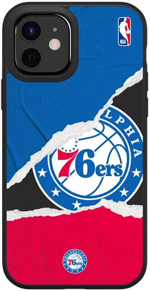 iPhone 12 / 12 Pro RhinoShield SolidSuit Håndværker NBA Cover m. Philadelphia 76ers - Sweat and Tears