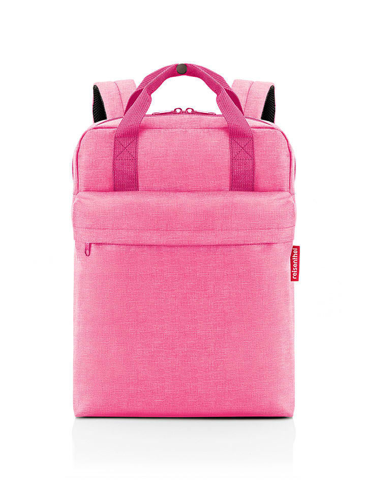 Reisenthel Rucksack "Allday" in Pink - (B)30 x (H)39 x (T)13 cm - onesize