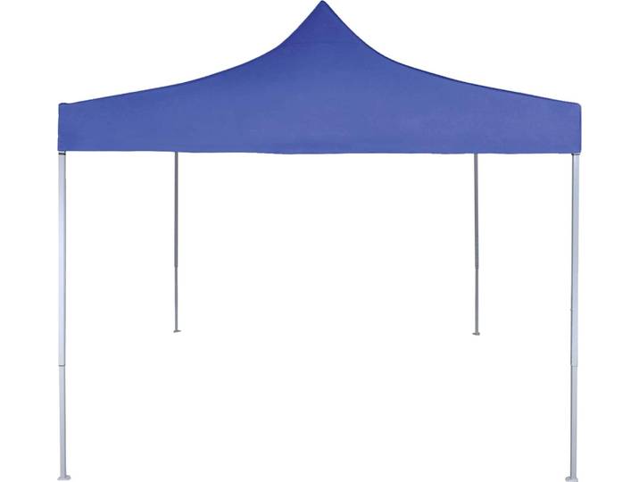 vidaXL Tente de fête 200 x 200 x 315 cm\, bleu\, tissu Oxford