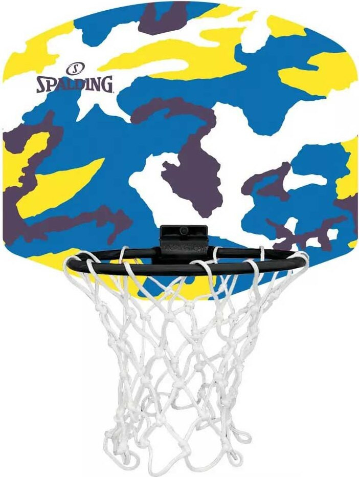 Spalding Camo Micro Mini Tafel, meerkleurig