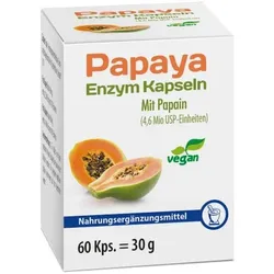 PAPAYA ENZYM Kapseln 60 St