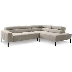 Sormani Ecksofa Pisa Cord Nature
