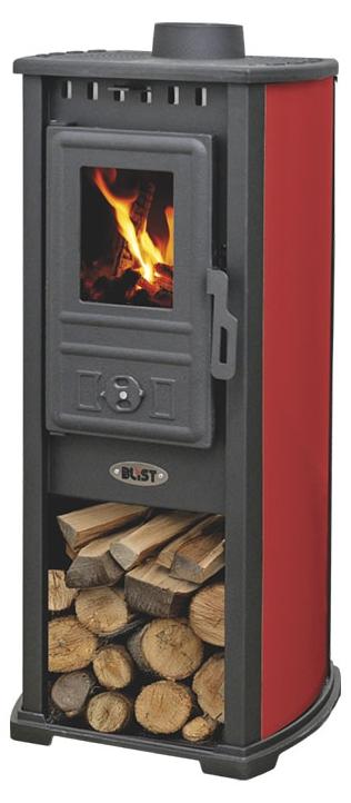 Berna Lux G rot - elegante Kaminöfen aus Gusseisen