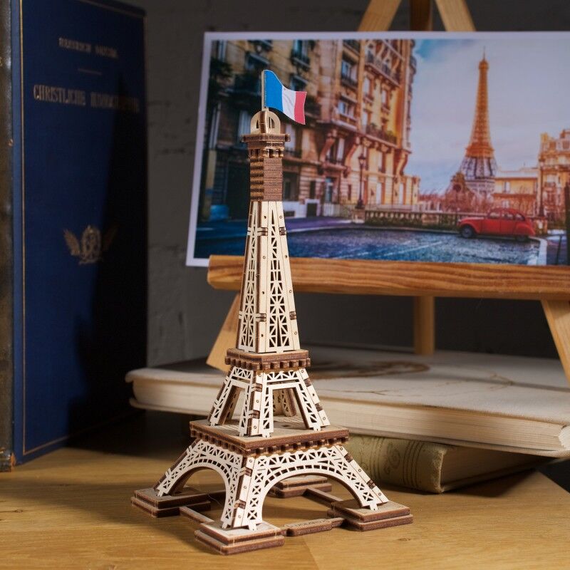 Tour de Paris Puzzle 3D en bois - Ugears