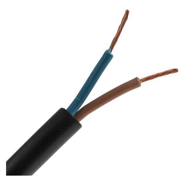 RS PRO H07RNF 2 Core 1mm Rubber Cable 50m (50 m) (8213235)