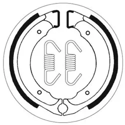 SBS Bremsbacken 2101