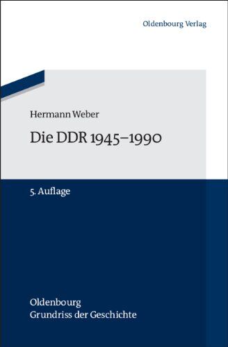Hermann Weber - Die DDR 1945-1990 - Preis vom 09.10.2026 07:28:09 h