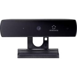 Renkforce RF-WC1080P1 Full HD-Webcam 1920 x 1080 Pixel Klemm-Halterung RF-3799734