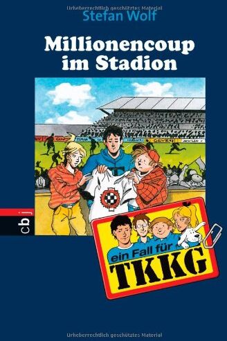 Stefan Wolf - Ein Fall für TKKG - Millionencoup im Stadion: Band 111 - Preis vom 11.10.2026 03:10:56 h