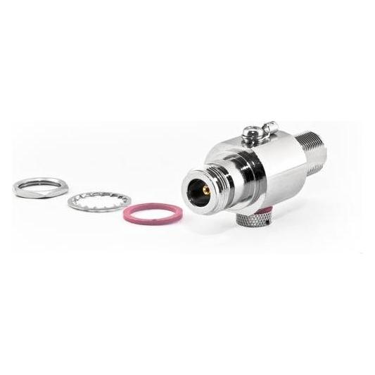 Varia Blitzschutz N-Buchse zu N-Einbaubuchse 0 - 6 GHz (Netzwerk Zubehör) (AN-LP-60-13-05)