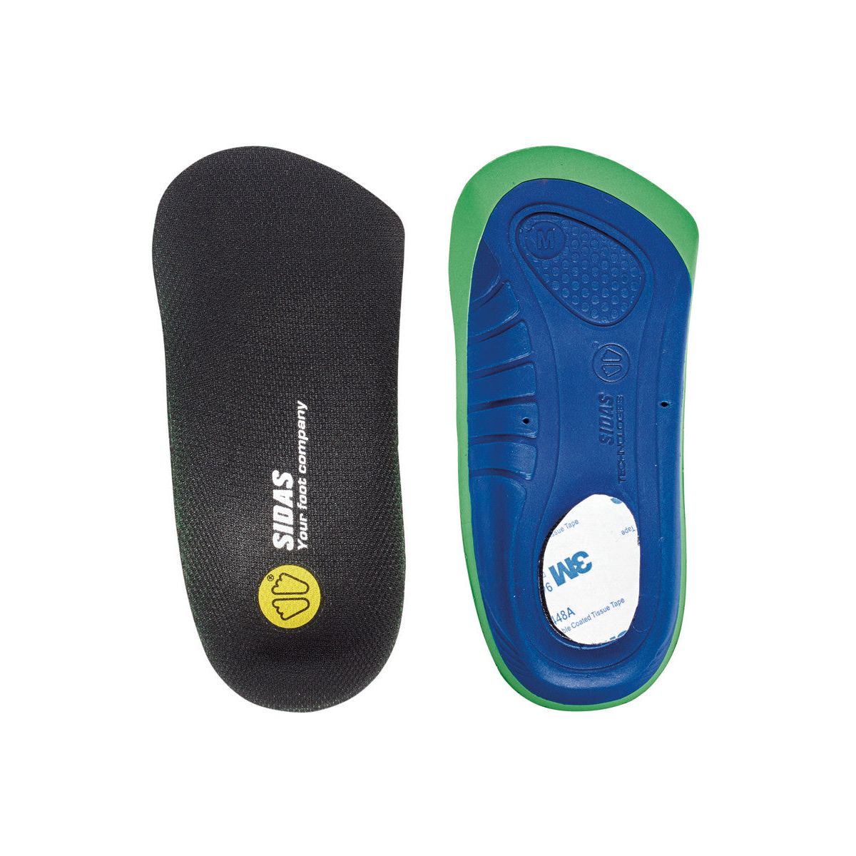Sidas Comfort 1/2 3D 25 310895000-25