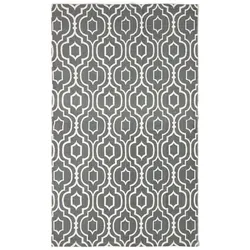 BAUMWOLLTEPPICH Riga geometrisch 120/170 cm
