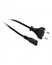 Synergy 21 1,8 m Kabel Strom / Netzteil m Netzkabel 220V Euro-Stecker/Euro8-Buchse 1.8m (S215396)