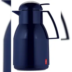 Helios Isolierkanne TOP PUSH 1,0 l dunkelblau