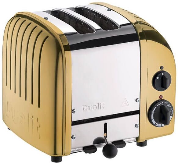 Dualit Classic Vario AWS Brass 2 Slot Toaster