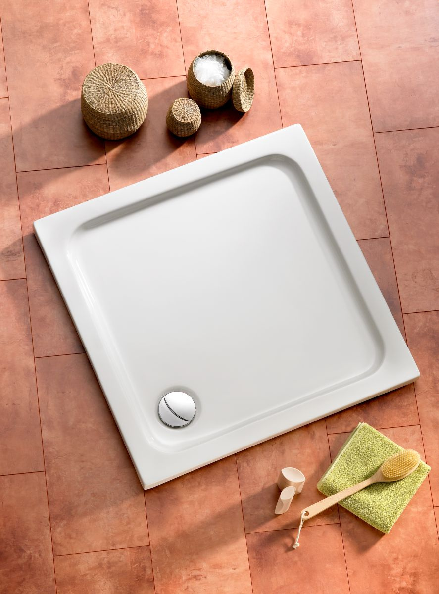 OTTOFONDGMBH Brausetasse Samos, 80x80x6cm weiß 08134144