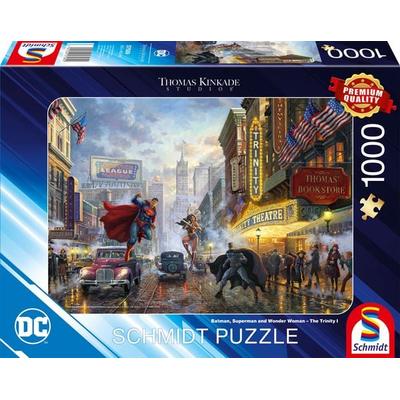 Batman, Superman and Wonder Woman
