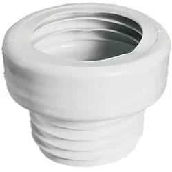 WC-Anschluss gerade WC-Abgang Ø100 x 95-110 mm Ablauf Innen