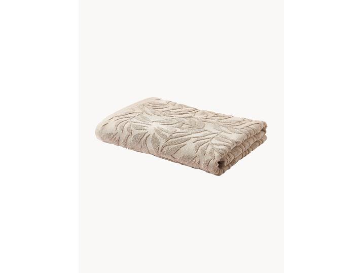 Serviette de toilette en coton Leaf, tailles variées