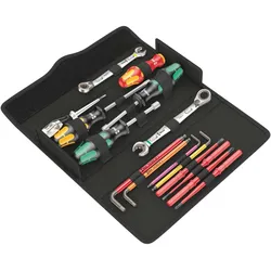 Wera Kraftform Kompakt SH 2 Sanitär/Heizung/Plumbkit, 15-teilig - 05136026001
