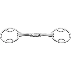 Gebiss HSP Max-Control Multi Ring mit Stangenwirkung edelstahl 11,5/16