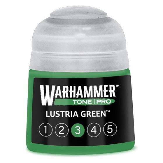 Games Workshop Warhammer Tone Pro - Lustria Green 3 (12 ml) (99189961333)
