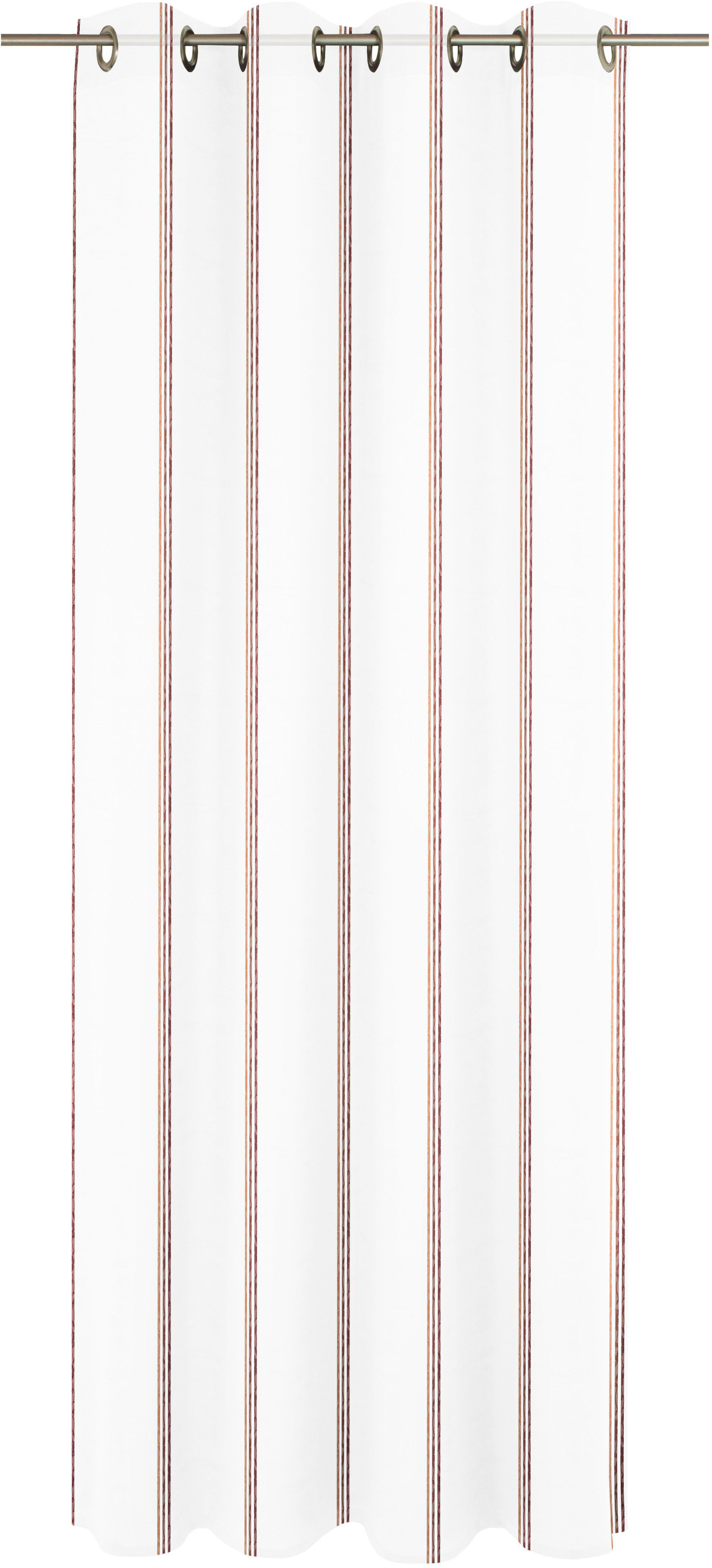 Wirth "Chloé" Ösen 1 Stk. tlg. Fertigstore mit Ösen (Ø 4 cm) nach Maß