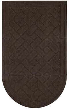 Mohawk Home Diagonal Pavers Arched 3' X 5' Door Mat
