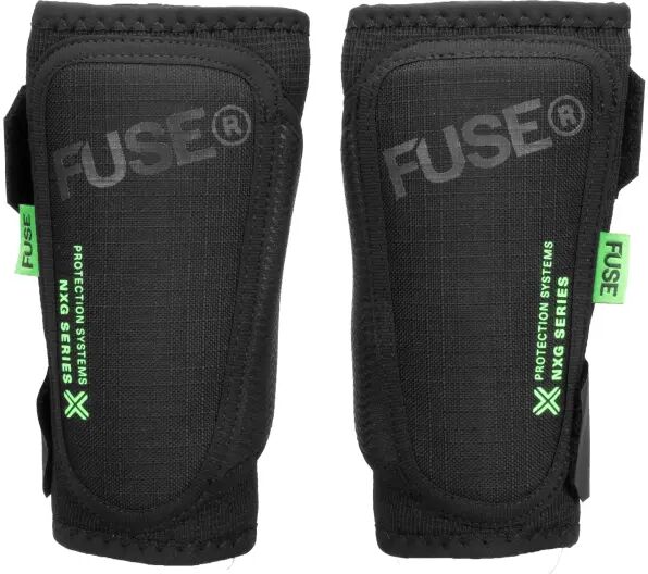 Fuse NXG Shin Pads (Kids M-L - Schwarz)