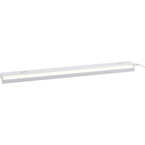 Müller-Licht LED-Unterbauleuchte Conero 90, neutralweiß, mit 230 V Netzstrom, Länge: 90 cm