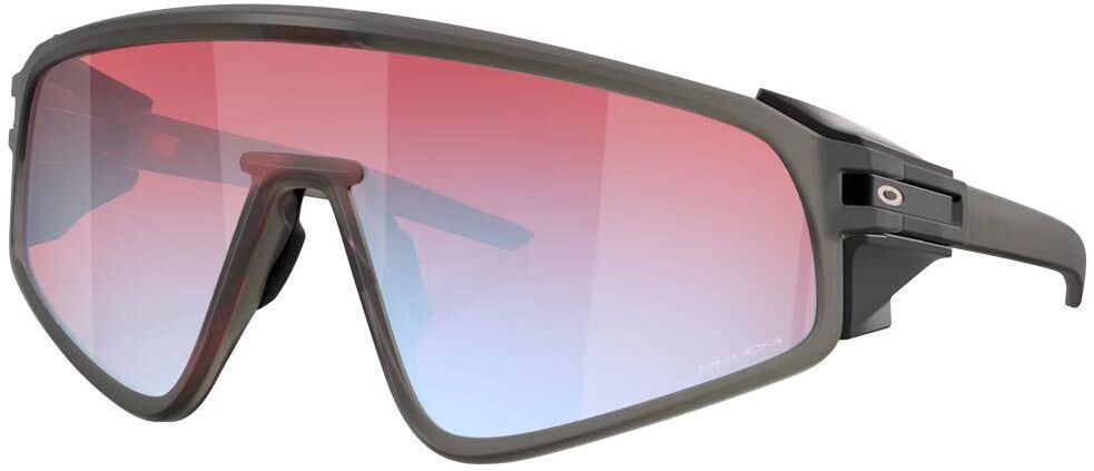 Oakley  - Latch Panel Matte Grey Smoke Prizm Snow Sapphire - Lunettes de soleil