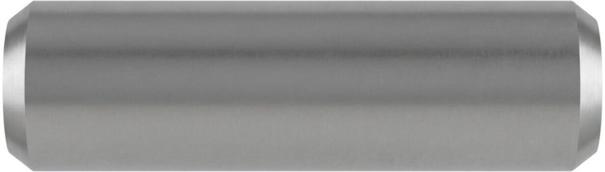 Industrial Quality Supplies ISO 2338 Zylinderstifte 9S20K 2,5 m6 x 8 S aus Stahl gehärtet mit Durchmesser Ø2,5mm und Länge 8mm für Passungen/Verbindungen, 23380000000000 (023380000025008)