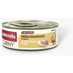 animonda Feine Filets 60g-Dose Katzennassfutter Hähnchenbrust 24 x 60g