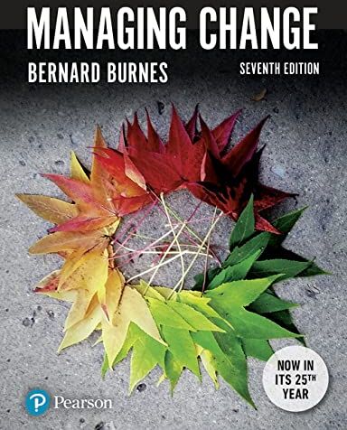 Bernard Burnes - Managing Change - Preis vom 30.09.2026 09:01:18 h