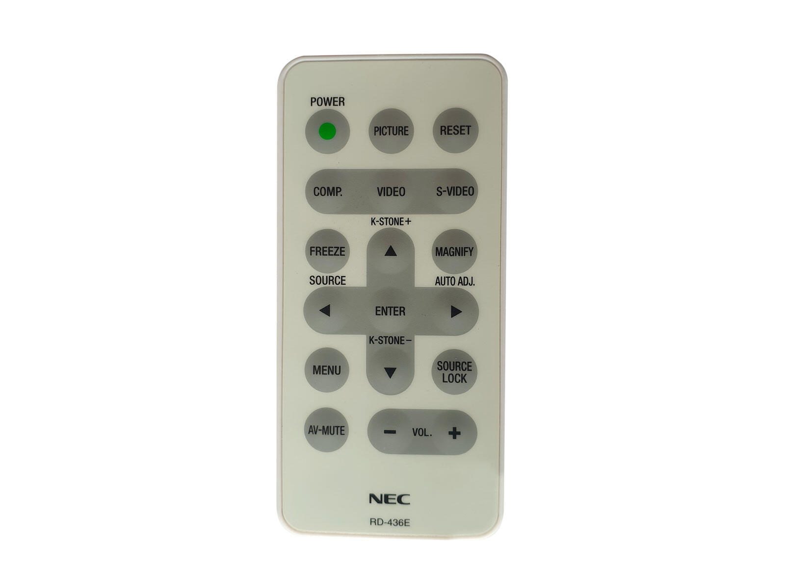 Sharp Display Solutions NEC RD-436E, 79TC1021 Original Fernbedienung für NEC Projektoren