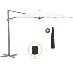 Shadowline Francisco Ampelschirm 300x300 cm