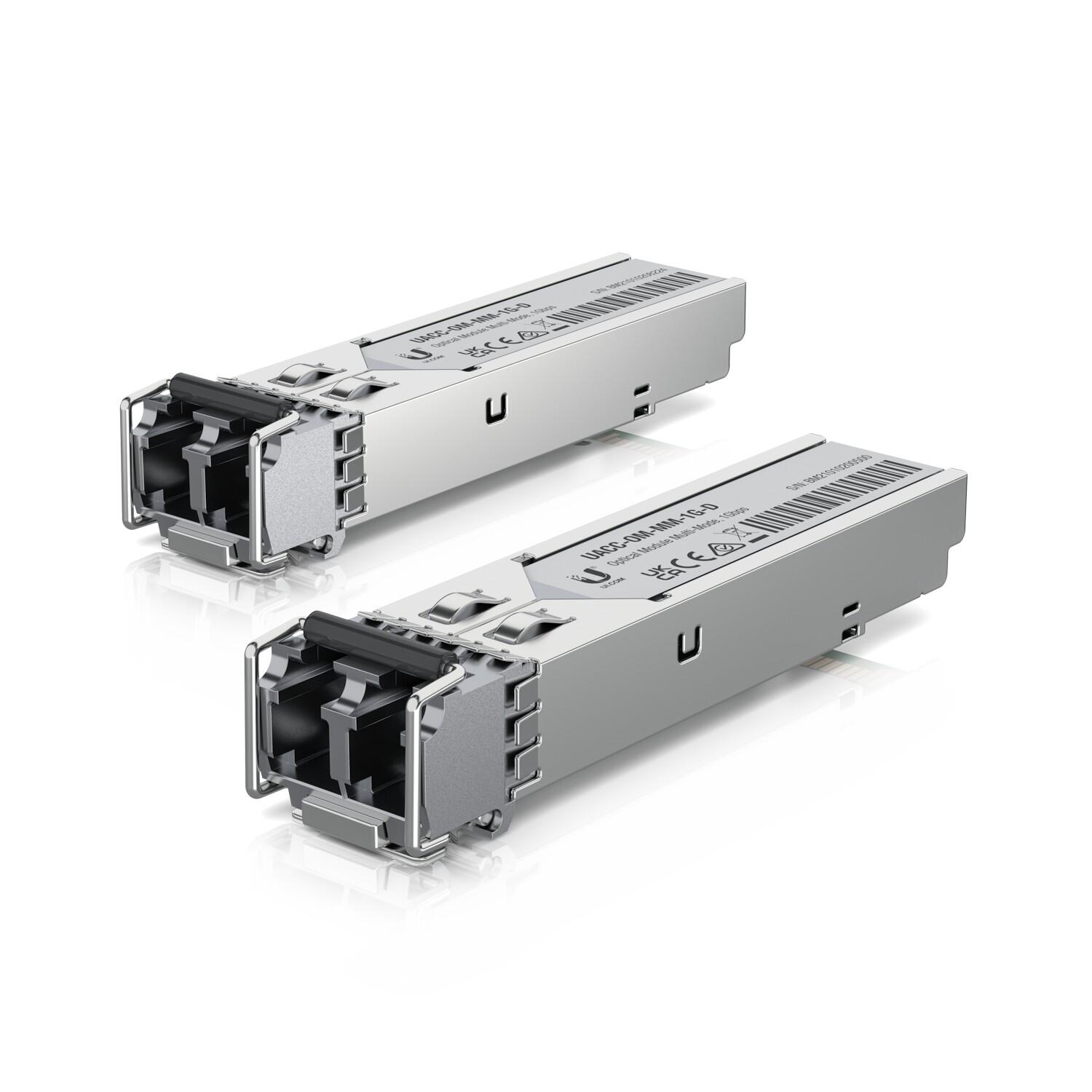 Ubiquiti UniFi Multi-Mode Modul Gigabit LAN-Transceiver 1Gbit/s UACC-OM-MM-1G-D-20