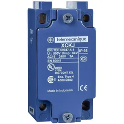 TE Sensors, Systemstromversorgung, Limit Sw Body Metal 2CO Stag Snap Pg13