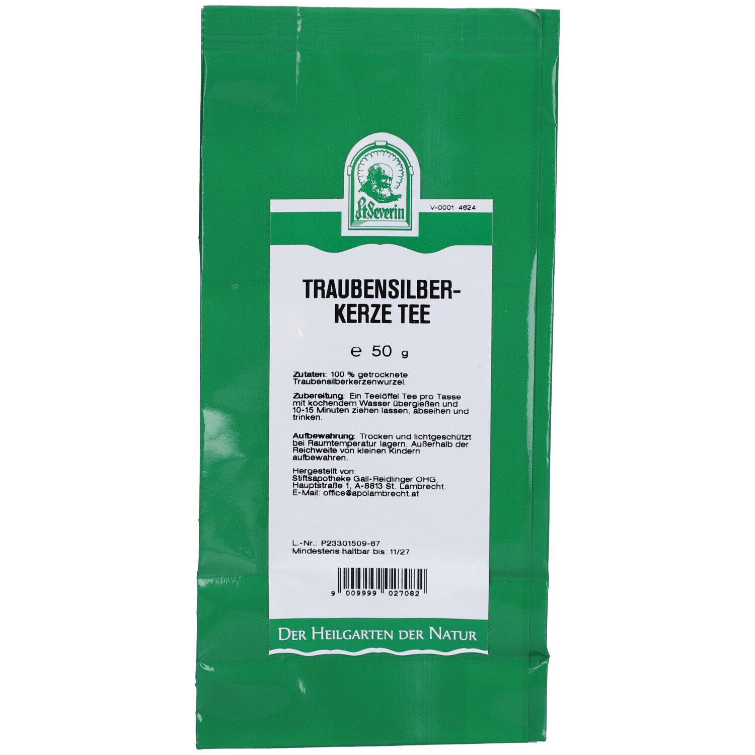 Traubensilberkerze Tee 50 g