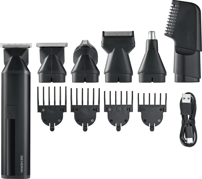 Severin HS 0710 Grooming Set 6in1 Bartschneider (0710)